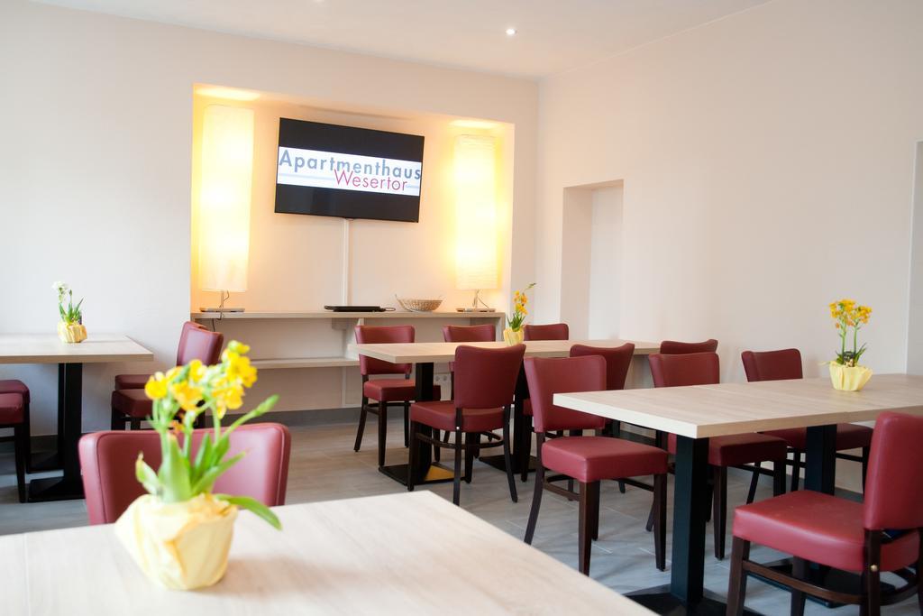 Apartmenthaus Wesertor Kassel Ngoại thất bức ảnh